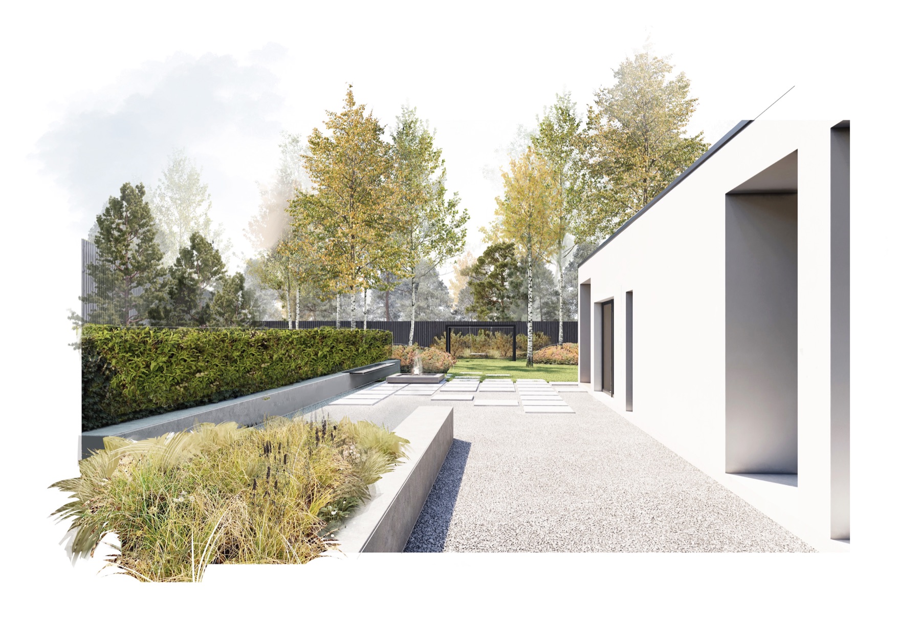 Landscape visualization — main illustration